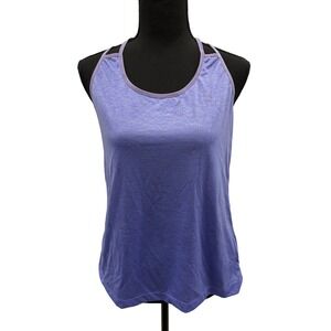 Helly Hansen Tank Top Women's Activewear Athletic‎ Workout Fitness Purple